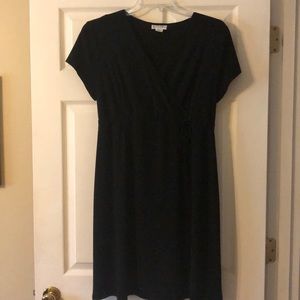 Motherhood Maternity black dress. Size XL